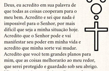 Oração para Tudo dar Certo na Vida