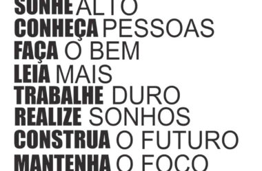 Pense Seja Sonhe Conheça