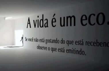 A vida é um eco