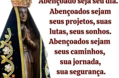Abençoado seja seu dia