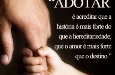 Adotar é Acreditar