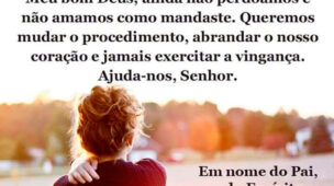 Ainda não perdoamos e não amamos