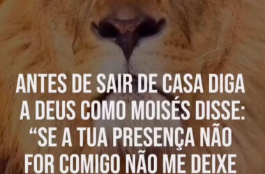Antes de Sair de Casa Diga