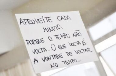 Aproveite cada minuto