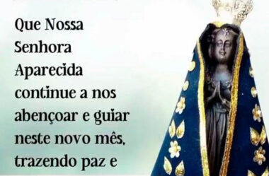 Bem Vindo Outubro Nossa Senhora Aparecida