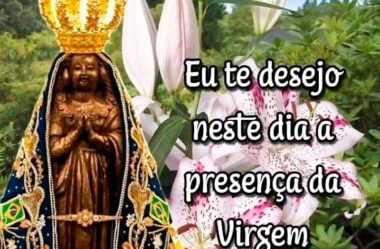 Bom dia Presença da Virgem Maria