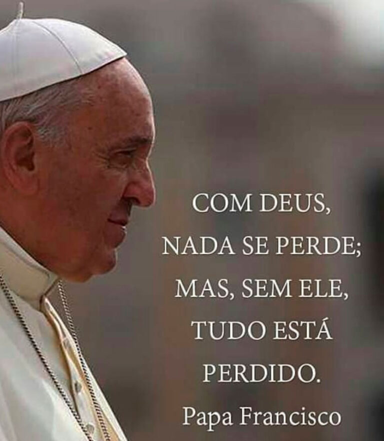Com Deus Nada se Perde - Mundo Mensagens