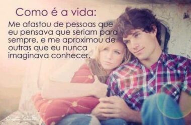 Como é a vida
