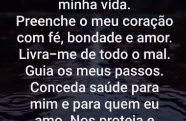 Deus Pai Todo Poderoso Ilumine