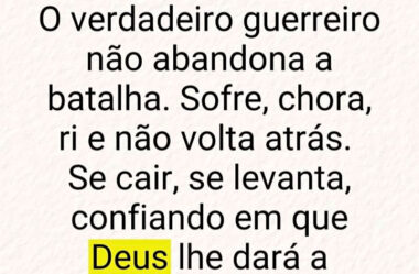 Deus lhe dará a vitória