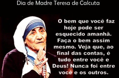 Dia de Madre Teresa de Calcuta