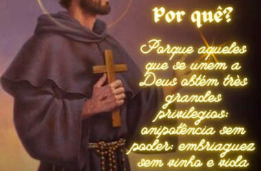 Dia de São Fransciso de Assis 4 de Outubro