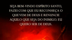 Eu quero ser de Deus