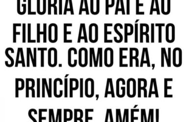 Glória ao Pai