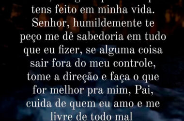 Me livre de todo mal disfarçado de bem