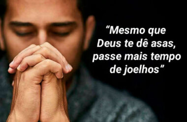 Mesmo que Deus te dê asas