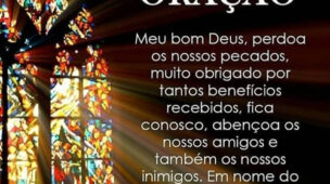 Muito obrigado por tantos benefícios