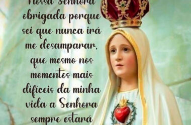 Nossa Senhora Obrigada