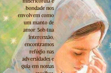 Nossa Senhora tua misericórdia