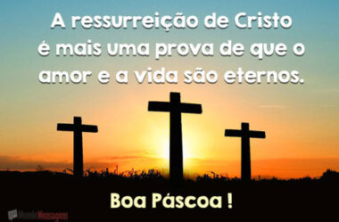O Amor e a Vida são eternos