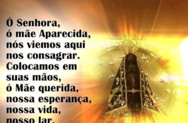 Ó Senhora ó Mãe Aparecida
