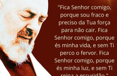 Oração São Padre Pio