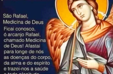 Oração a São Rafael pelos doentes