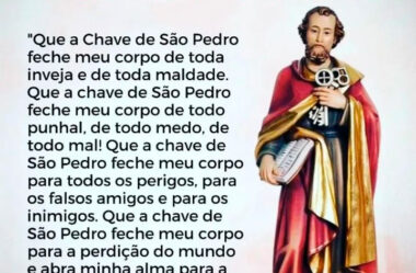 Oração para Fechar o Corpo