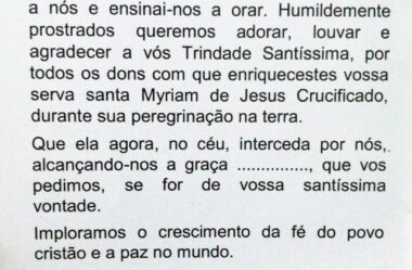 Oração para alcançar graças