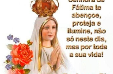 Que Nossa Senhora de Fátima te abençoe
