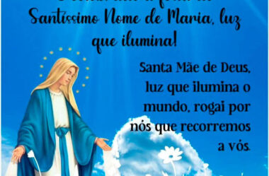 Santíssimo Nome de Maria 12 de Setembro