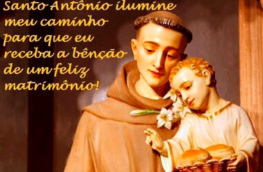 Santo Antônio ilumine meu caminho