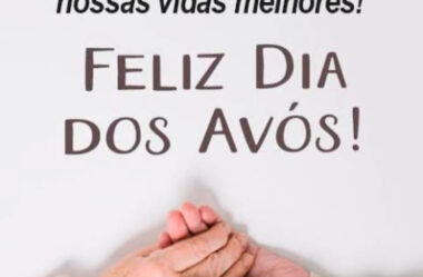 Feliz Dia Dos Avós