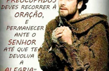 Se estais preocupados