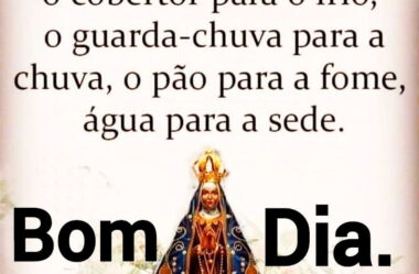 Ter a mãe é Bom dia