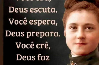 Você ora Deus escuta