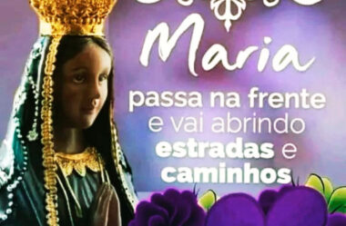 Vai abrindo estradas e caminhos