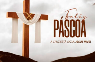 A Cruz está vazia Jesus vive