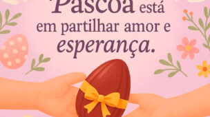 A doçura da Páscoa