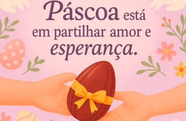 A doçura da Páscoa