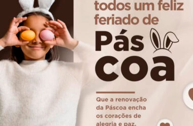 A todos um feliz feriado de Páscoa
