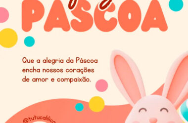 Amor e compaixão Feliz Páscoa