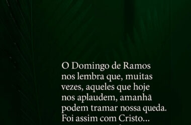 Cuidado com os aplausos vazios