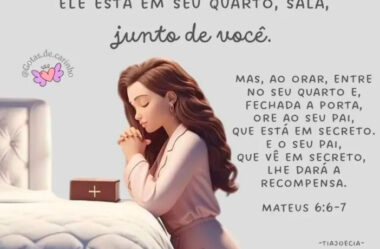 Deus não esta em cima do telhado