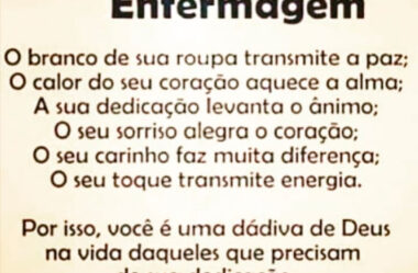 Enfermagem Mensagem