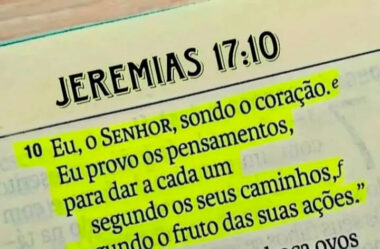 Eu o Senhor sondo o coração