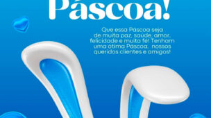 Feliz Páscoa Clientes e Amigos