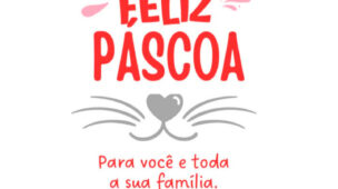 Feliz Páscoa para você