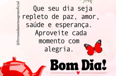 Feliz Sábado Bom dia