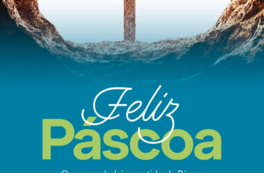 Jesus Cristo em nossos corações Feliz Páscoa